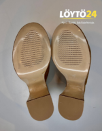 (Suomi) Tolppakorollinen Sandaali (Mule)- A Pair Footwear - Koko 37 - Pilt 5