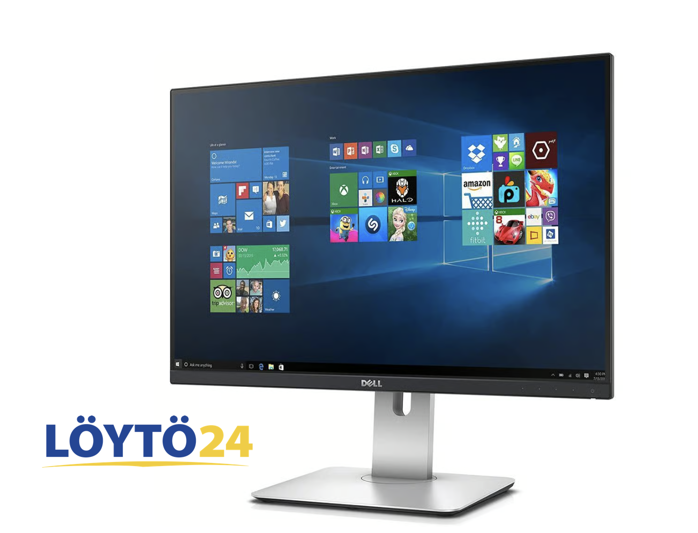 Dell1 (Suomi) Dell UltraSharp U2415 Näyttö 24" - Image 1