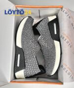 (Suomi) Bernie Mev Best Gem – Naisten Slip-On Tennarit – Hopea Pewter – Koko 37 - Pilt 4