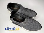 (Suomi) Bernie Mev Best Gem – Naisten Slip-On Tennarit – Hopea Pewter – Koko 37 - Pilt 3