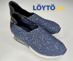 (Suomi) Bernie Mev Best Gem – Naisten Slip-On Tennarit – Sininen – Koko 36 - Image 2
