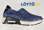 (Suomi) Bernie Mev Best Gem – Naisten Slip-On Tennarit – Sininen – Koko 36