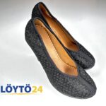 Bernie Mev Legend Black Metallic – Joustava Musta Avokas - Koko 37