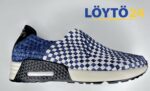 (Suomi) Bernie Mev Best Gem – Punotut Slip-on Tennari – Sininen/Valkoinen – Koko 37 - Image 3