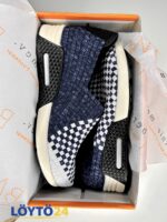 (Suomi) Bernie Mev Best Gem – Punotut Slip-on Tennari – Sininen/Valkoinen – Koko 37 - Image 2