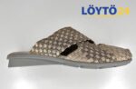 (Suomi) Bernie Mev Alamo Reef – Kultaiset Punotut Pistokkaat Memory Foam -pohjalla – Koko 38 - Pilt 3