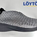 (Suomi) Bernie Mev Gem Yael – Hopeiset Kiilakorkotennarit – Memory Foam – Koko 35