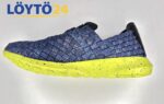 (Suomi) Bernie Mev Runners Victoria – Siniset Punotut Tennarit Iskunvaimennuksella – Koko 36 - Image 2