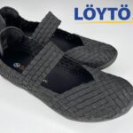 Bernie Mev CuddlyK – Lasten Punotut Ballerinat – Memory Foam – Koko 34