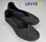 Bernie Mev Catwalk – Mustat Punotut Ballerinat – Memory Foam – Koko 36