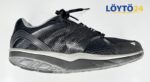MBT Leasha Trail Lace up Musta – Naisten Ergonomiset Ulkoilukengät – Koko 37