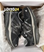 MBT Leasha Trail Lace up Musta – Naisten Ergonomiset Ulkoilukengät – Koko 37 - Image 4