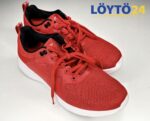 (Suomi) MBT Yasu Lace Up Red Punainen – Naisten Ergonomiset Kävelykengät – Koko 41,5