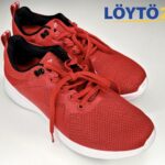 (Suomi) MBT Yasu Lace Up Red Punainen – Naisten Ergonomiset Kävelykengät – Koko 41,5