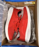 (Suomi) MBT Yasu Lace Up Red Punainen – Naisten Ergonomiset Kävelykengät – Koko 41,5 - Image 4