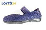 (Suomi) Bernie Mev CuddlyK – Punotut Lasten Ballerinat– Memory Foam – Koko 31 - Pilt 2