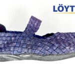 (Suomi) Bernie Mev CuddlyK – Punotut Lasten Ballerinat– Memory Foam – Koko 31