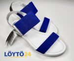 Swissies Samantha Royal Blue – Ergonomiset naisten sandaalit – Koko 37