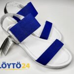 Swissies Samantha Royal Blue – Ergonomiset naisten sandaalit – Koko 40