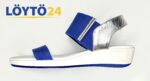 Swissies Samantha Royal Blue – Ergonomiset naisten sandaalit – Koko 37 - Image 3