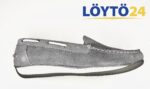 (Suomi) Swissies Sabrina Harmaa – Ergonomiset naisten mokkanahkaiset loaferit – Koko 38 - Image 2