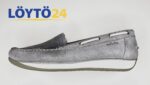 (Suomi) Swissies Sabrina Harmaa – Ergonomiset naisten mokkanahkaiset loaferit – Koko 38 - Image 3