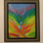 (Suomi) Taulu Matti Mikkola 1971 62x76cm – signeerattu