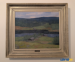 (Suomi) Taulu Aarne Nurminen 62x76cm – signeerattu