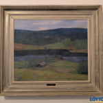 (Suomi) Taulu Aarne Nurminen 62x76cm – signeerattu
