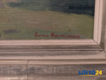 (Suomi) Taulu Aarne Nurminen 62x76cm – signeerattu - Pilt 2