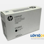 (Suomi) HP CF280JC (80X) alkuperäinen musta värikasetti – korkea riittoisuus