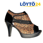 Bernie Mev Peep Toe Nilkkurit mallissa Luxury Leopard