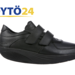 (Suomi) MBT Karibu 17 Velcro Strap – Ergonominen nahkakenkä tarralla – Koko 41