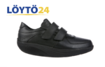(Suomi) MBT Karibu 17 Velcro Strap – Ergonominen nahkakenkä tarralla – Koko 41