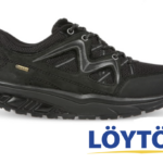 (Suomi) MBT Hodari GTX Black – Vedenpitävä Gore-Tex®kävelykenkä miehille - Koko 41