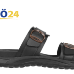 (Suomi) MBT Fuji II Black – Ergonominen sandaali naisille - Koko 41