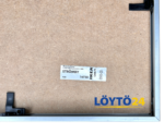 (Suomi) IKEA STRÖMBY alumiinikehykset 50 x 70 cm – Minimalistiset galleriakehykset