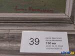 (Suomi) Taulu Aarne Nurminen 62x76cm – signeerattu - Pilt 5