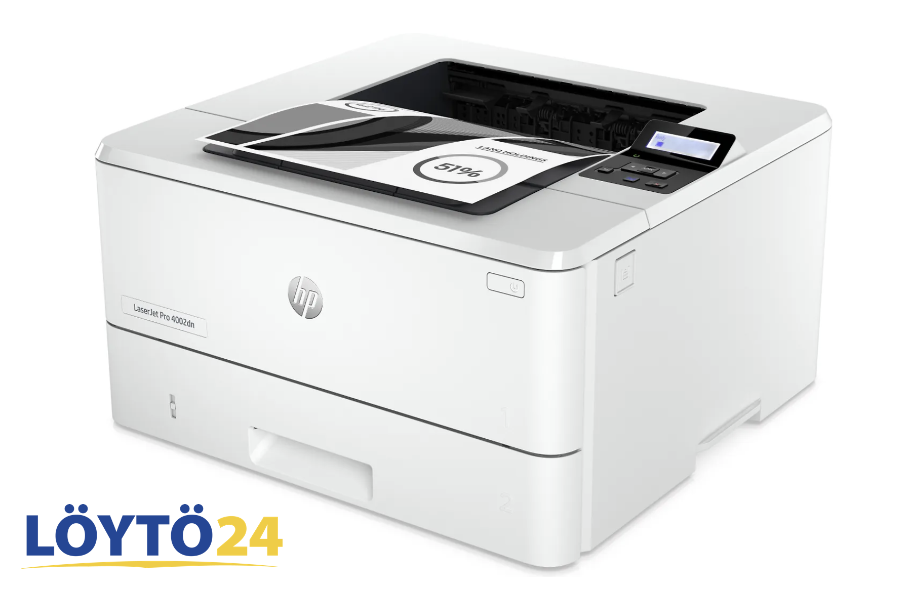 hp (Suomi) HP LaserJet Managed E40040 – Tehokas lasertulostin - Image 1