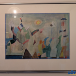 (Suomi) Taulu Ahti Susiluoto 70x88cm