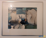 (Suomi) Taulu Ensio Lamberg 1979 87x72cm