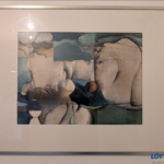 (Suomi) Taulu Ensio Lamberg 1979 87x72cm