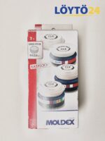 (Suomi) Moldex 943012 EasyLock Yhdistelmäsuodatin (2 kpl) - Pilt 2