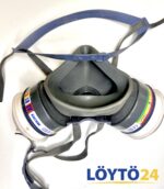(Suomi) Moldex 7003 Puolinaamari Koko L – Hengityssuojain Suodattimilla - Pilt 2