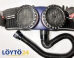 (Suomi) CleanAIR AerGO & UniMask puhallinsuojainpaketti (Ready 2 Work) - Pilt 3