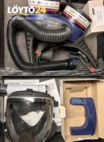 (Suomi) CleanAIR AerGO & UniMask puhallinsuojainpaketti (Ready 2 Work) - Pilt 5