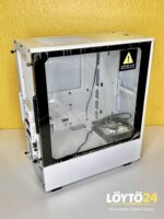 (Suomi) Valkoinen Phanteks Eclipse P300 Miditornikotelo lasisivupaneelilla - Pilt 3