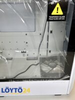 (Suomi) Valkoinen Phanteks Eclipse P300 Miditornikotelo lasisivupaneelilla - Pilt 4