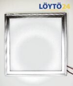 (Suomi) 3 kpl LED-paneelivalaisinsetti (19W 298x298mm), DC 24V