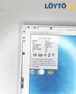 (Suomi) 3 kpl LED-paneelivalaisinsetti (19W 298x298mm), DC 24V - Image 2